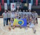 Istanbul Beykent University is the Turkish champion in basketball